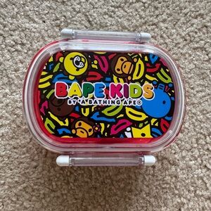 BAPE A BATHING APE Lunch Box for Kids MILO BANANA POOL Motif  Size 3.9 × 5.7inch